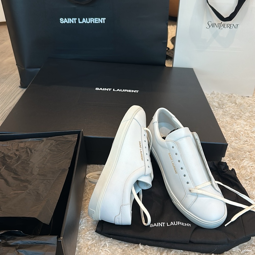 *new* YSL SNEAKERS